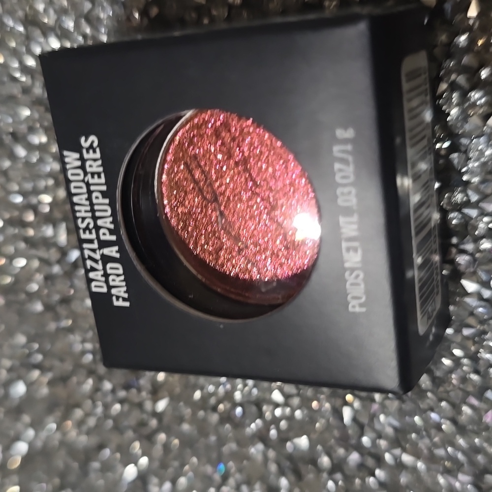❇️🧚‍♀️LET'S ROLL Mac DISCONTINUED Dazzleshadow Eye Single NWT - Picture 6 of 7